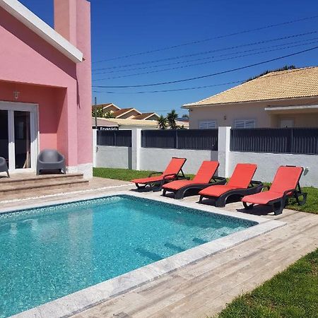 Family Villa Pool & Beach Costa da Costa da Caparica Exterior foto