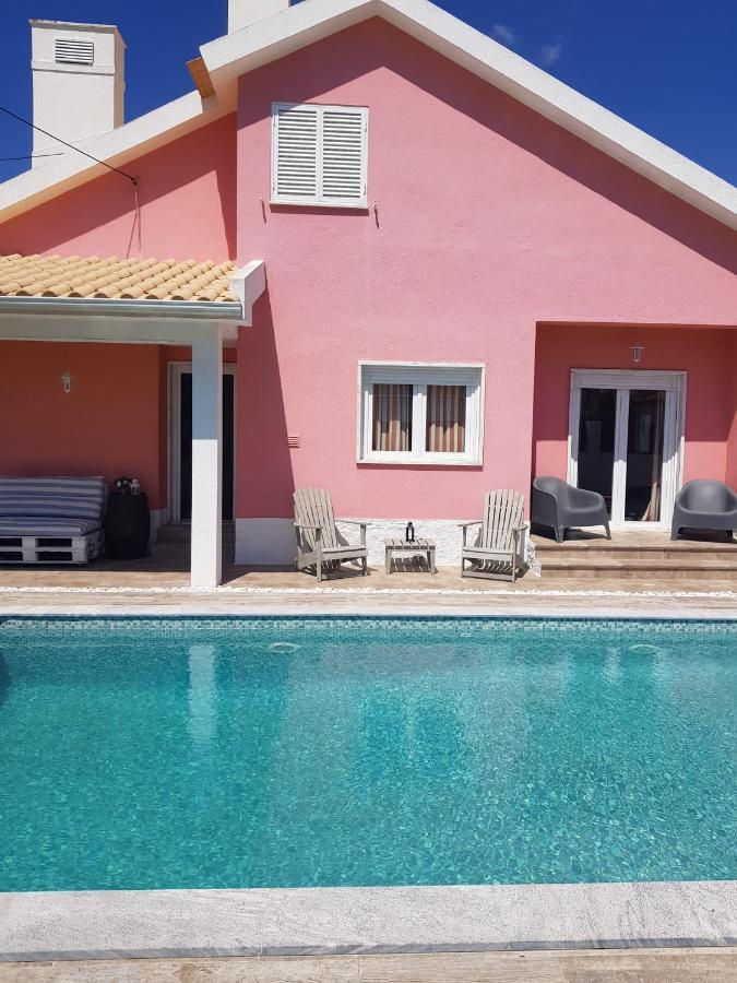 Family Villa Pool & Beach Costa da Costa da Caparica Exterior foto