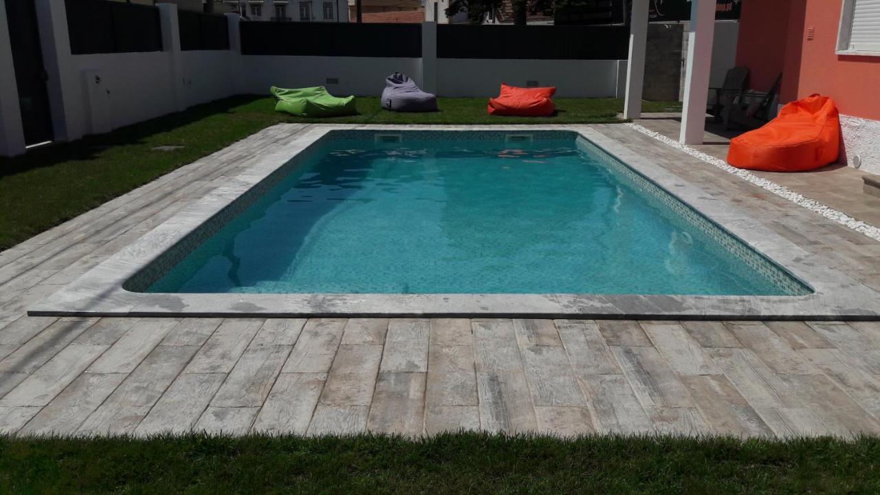Family Villa Pool & Beach Costa da Costa da Caparica Exterior foto