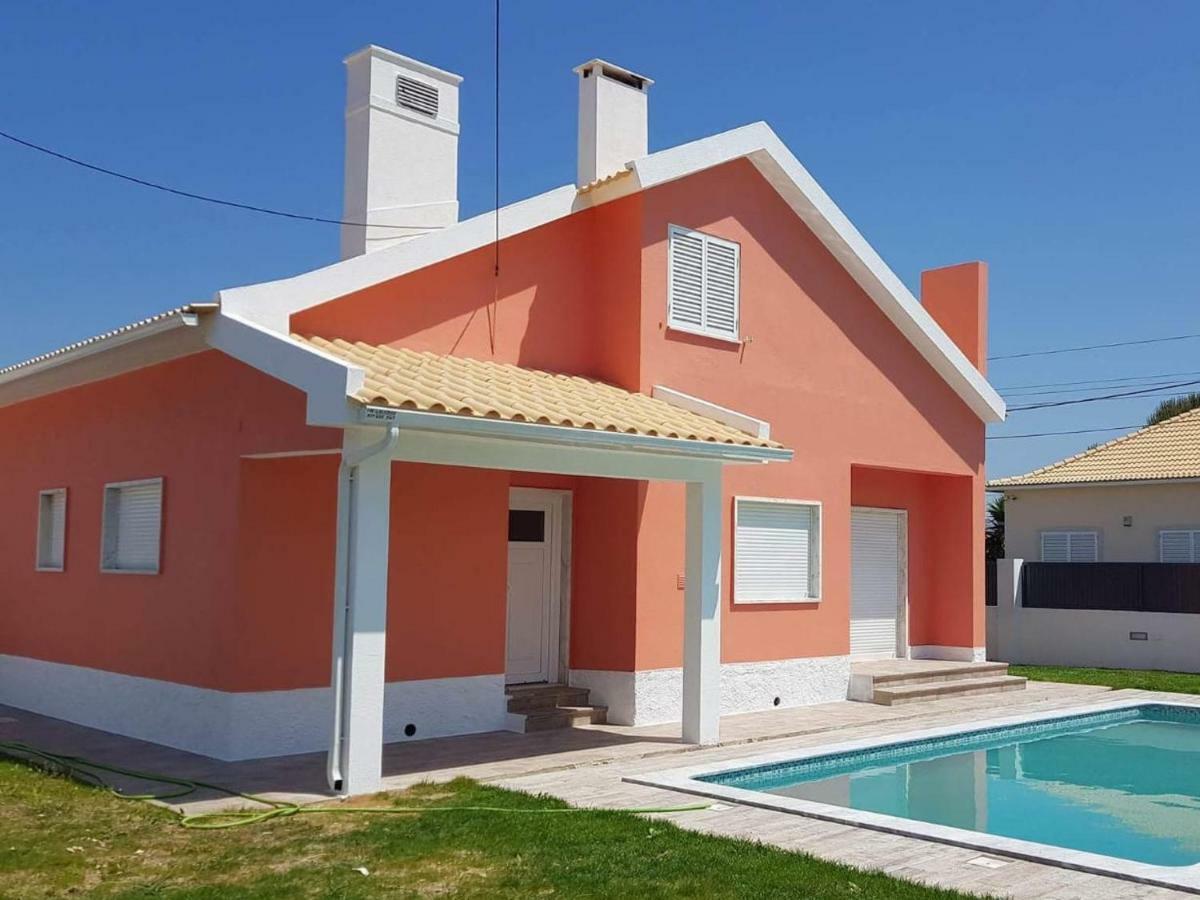 Family Villa Pool & Beach Costa da Costa da Caparica Exterior foto